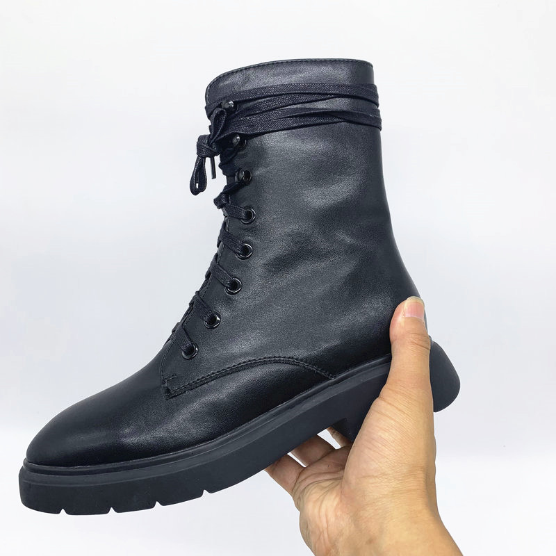 2021 New Fashionable Black Women Autumn Winter High Quality Lace-up Comfortable Ankle Boots Size 33-42 Q56q
2021 New Fashionable Black Women Autumn Winter High Quality Lace-up Comfortable Ankle Boots Size 33-42 Q56q
