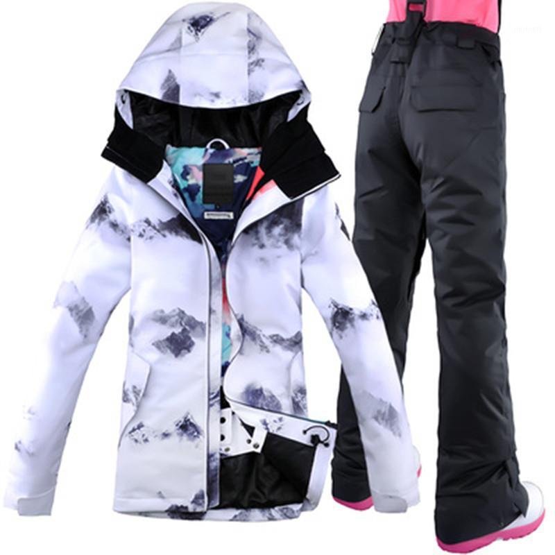 2020 Gsou Snow Women Ski Suit Breathable Windproof Waterproof Ski Jacket Pant Super Warm Skiing Snowboard Coat Trouser Suit New1, Color 7
2020 Gsou Snow Women Ski Suit Breathable Windproof Waterproof Ski Jacket Pant Super Warm Skiing Snowboard Coat Trouser Suit New1, Color 7