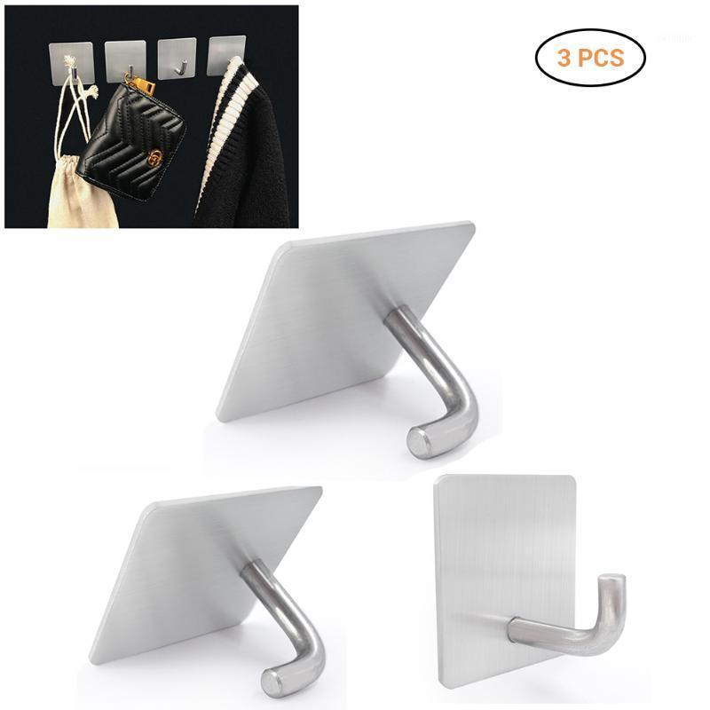 Door Hooks Self Adhesive Towel Hooks Stainless Steel Bathroom Office Square Door Kitchen Bathroom Accessories1
Door Hooks Self Adhesive Towel Hooks Stainless Steel Bathroom Office Square Door Kitchen Bathroom Accessories1