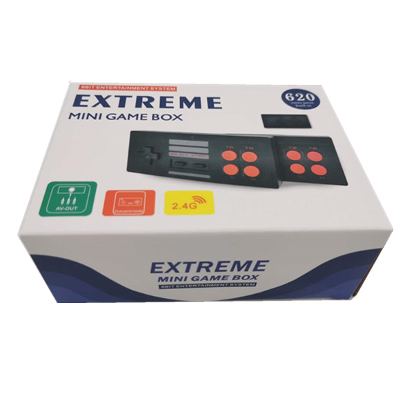 2020 dropshipping newest video game console 620 u-stick Extreme mini game box 620 games with wireless controllers
2020 dropshipping newest video game console 620 u-stick Extreme mini game box 620 games with wireless controllers