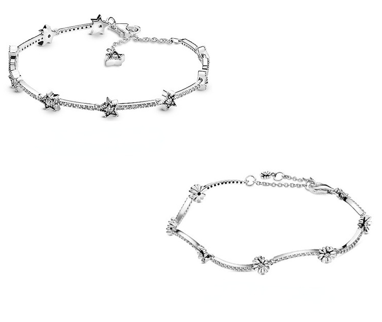 Genuine S925 Sterling Silver Fit Pandora Star Bracelet Shiny Daisy Bracelet Fashion Bead Love Heart Blue Crysta Charm For Bracelet DIY Beads Charms, Black
Genuine S925 Sterling Silver Fit Pandora Star Bracelet Shiny Daisy Bracelet Fashion Bead Love Heart Blue Crysta Charm For Bracelet DIY Beads Charms, Black