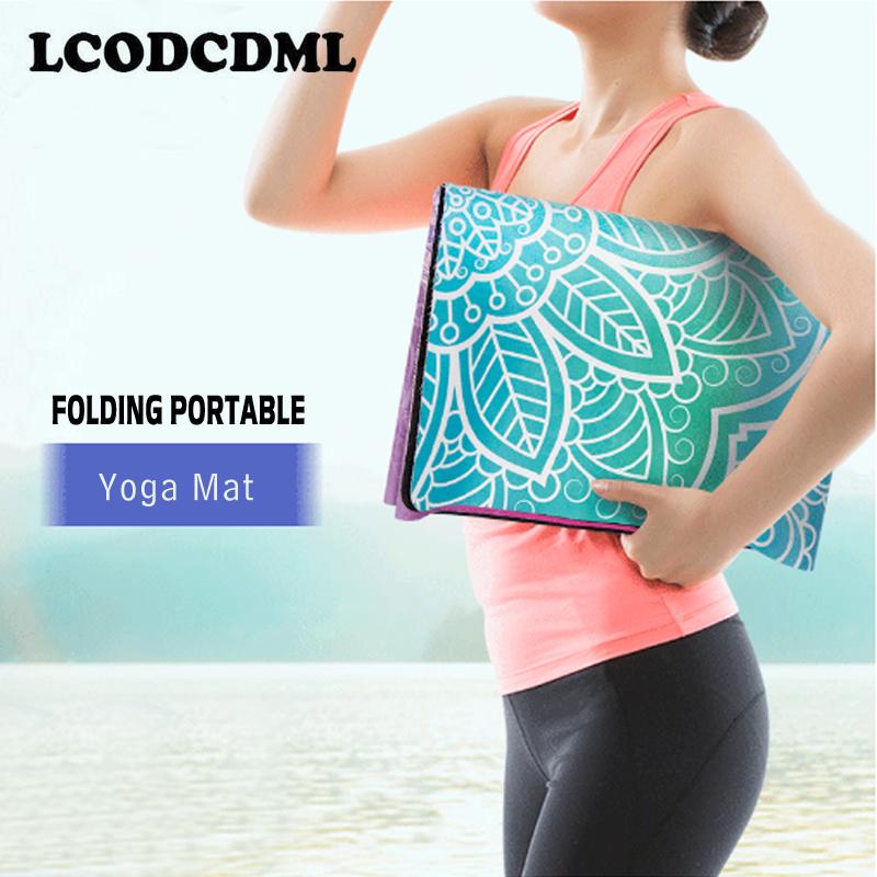 Natural advanced rubber+suede professional yoga mat fitness mat printing non-slip widening folding yoga shop towel women, Red
Natural advanced rubber+suede professional yoga mat fitness mat printing non-slip widening folding yoga shop towel women, Red