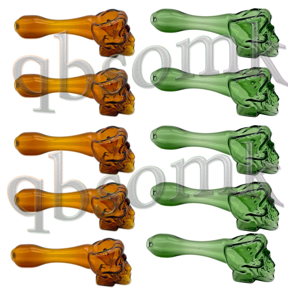 QBsomk WH-0004 Inches Skull Glass Spoon Pipes thick Heavy Hand Tobacco Pipes Heady Hand Pipe Best Spoon Pipes For Dry Herb Oil Burner
QBsomk WH-0004 Inches Skull Glass Spoon Pipes thick Heavy Hand Tobacco Pipes Heady Hand Pipe Best Spoon Pipes For Dry Herb Oil Burner