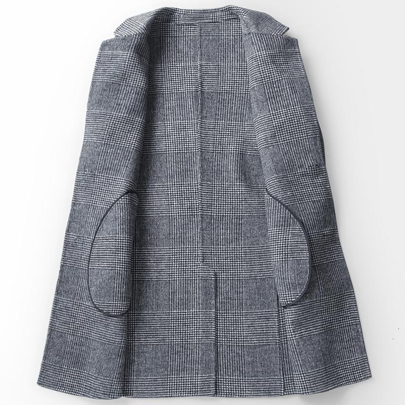 Sided Double Wool Coat Men Korean Man Jacket Houndstooth Plaid Long Coat and Jacket Spring Overcoat GZ8812 KJ1551
Sided Double Wool Coat Men Korean Man Jacket Houndstooth Plaid Long Coat and Jacket Spring Overcoat GZ8812 KJ1551
