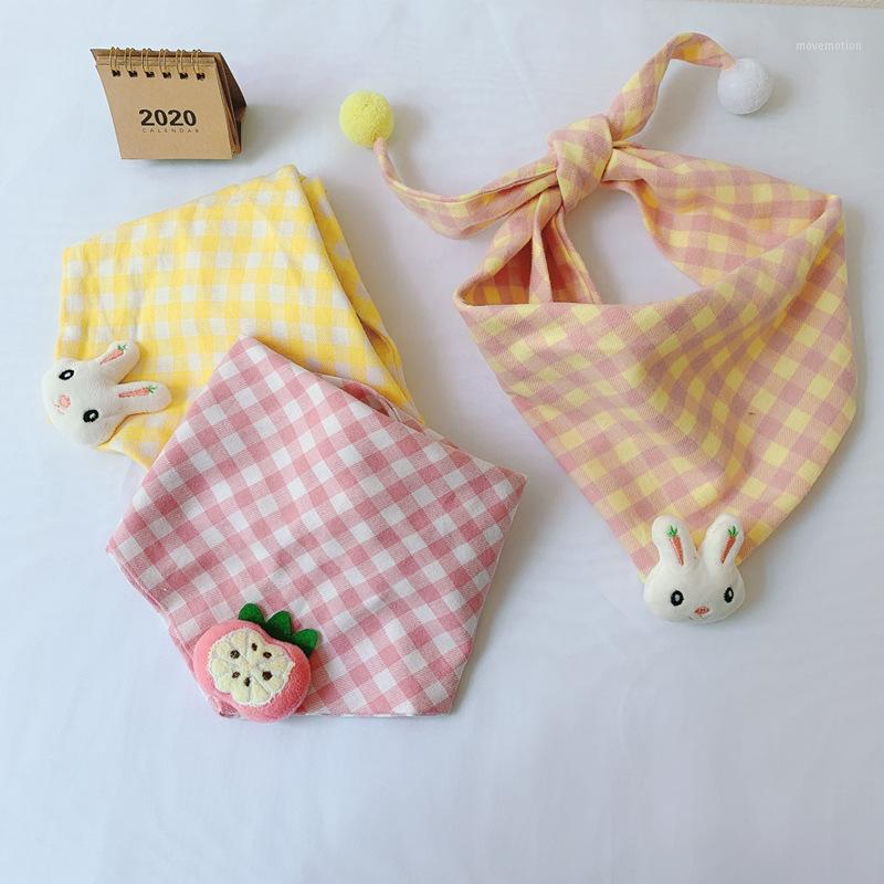 Plaid Children's Cartoon Triangle Scarf Wild Autumn New Male and Female Baby Cute Small Scarf Children Cotton1
Plaid Children's Cartoon Triangle Scarf Wild Autumn New Male and Female Baby Cute Small Scarf Children Cotton1
