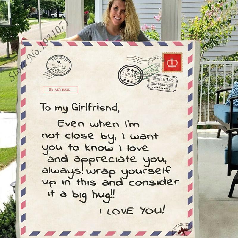 Express Love TO My Girlfriend Funny Character Blanket 3D Print Sherpa Blanket on Bed Home Textiles Best Gift 061
Express Love TO My Girlfriend Funny Character Blanket 3D Print Sherpa Blanket on Bed Home Textiles Best Gift 061
