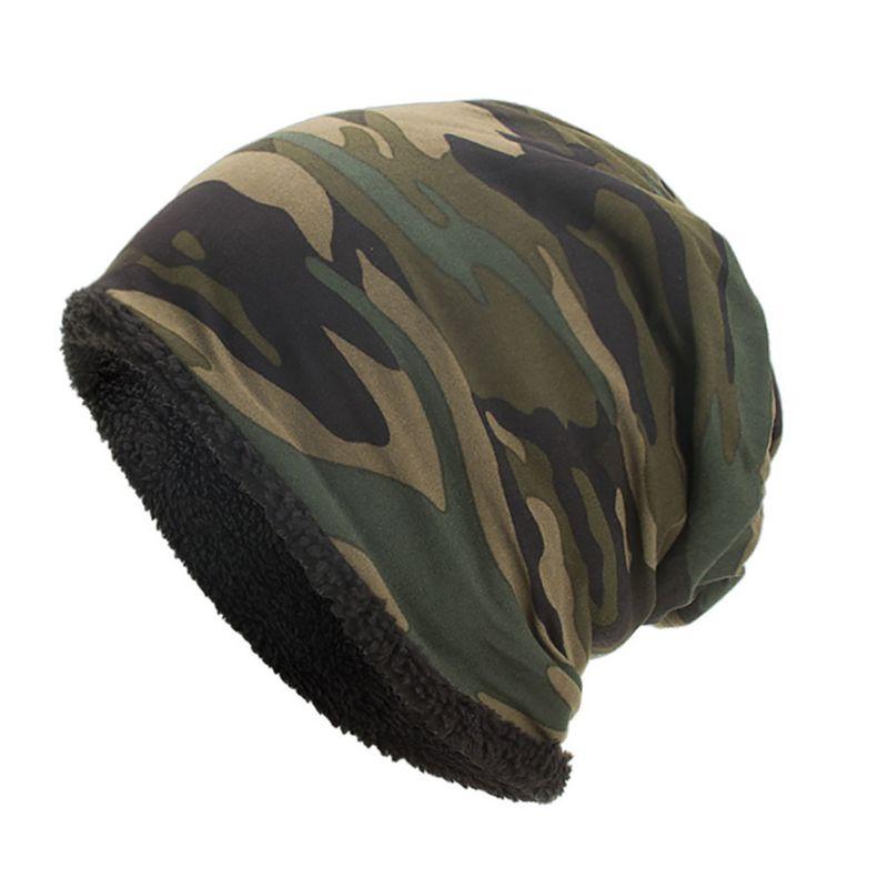 Unisex Winter Warm Baggy Beanie Hat Camouflage Faux Fleece Lined Ski Skull Cap
Unisex Winter Warm Baggy Beanie Hat Camouflage Faux Fleece Lined Ski Skull Cap