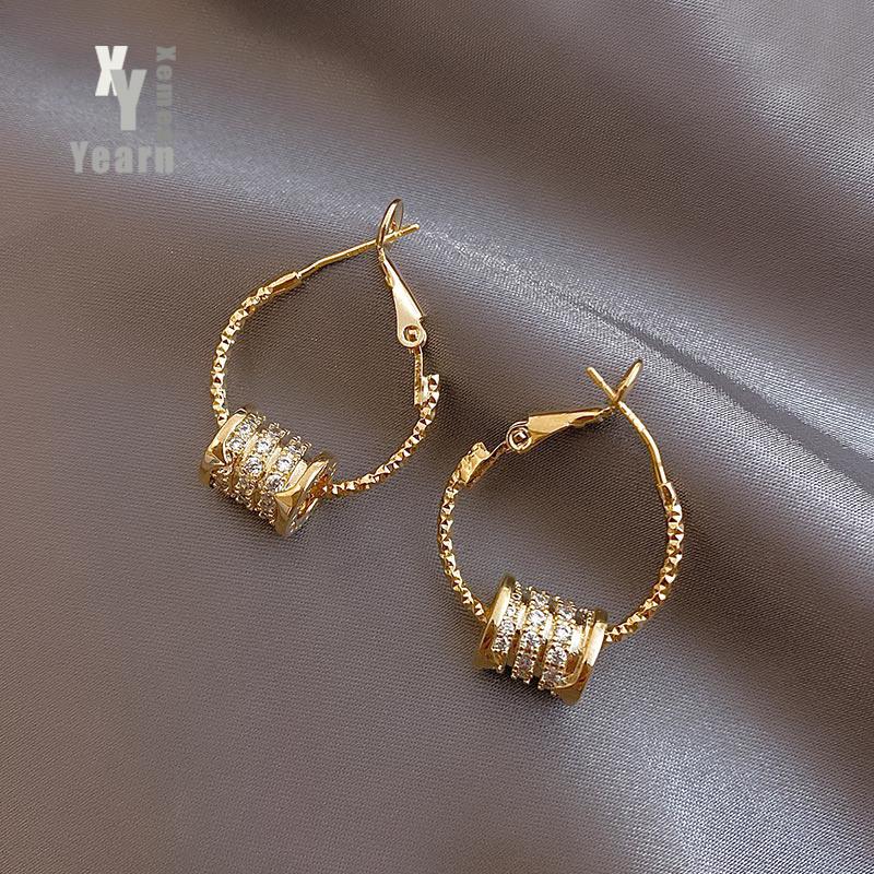 Dangle & Chandelier 2021 Design Sense Gold Small Waist Pendant Women's Earrings Korean Fashion Jewelry Wedding Party Luxury Hoop For Woman, Silver
Dangle & Chandelier 2021 Design Sense Gold Small Waist Pendant Women's Earrings Korean Fashion Jewelry Wedding Party Luxury Hoop For Woman, Silver