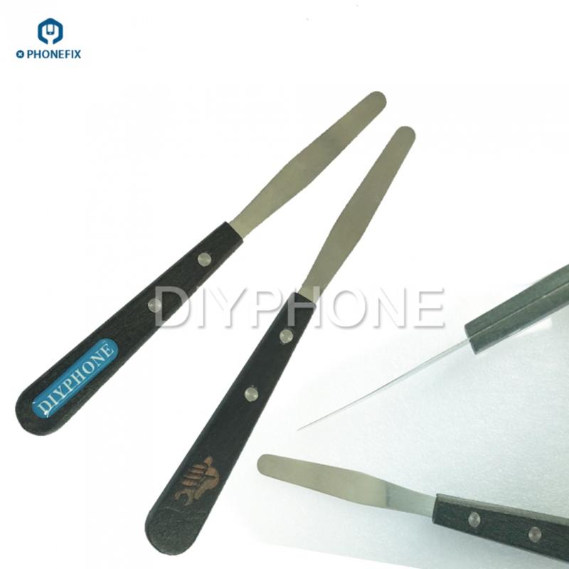 Wooden Handle Crowbar Prizer Thin Stainless Steel Opening Tool Cutter Battery Glue Remover Cutter Metal Pry Bar DIY Phone Tool
Wooden Handle Crowbar Prizer Thin Stainless Steel Opening Tool Cutter Battery Glue Remover Cutter Metal Pry Bar DIY Phone Tool