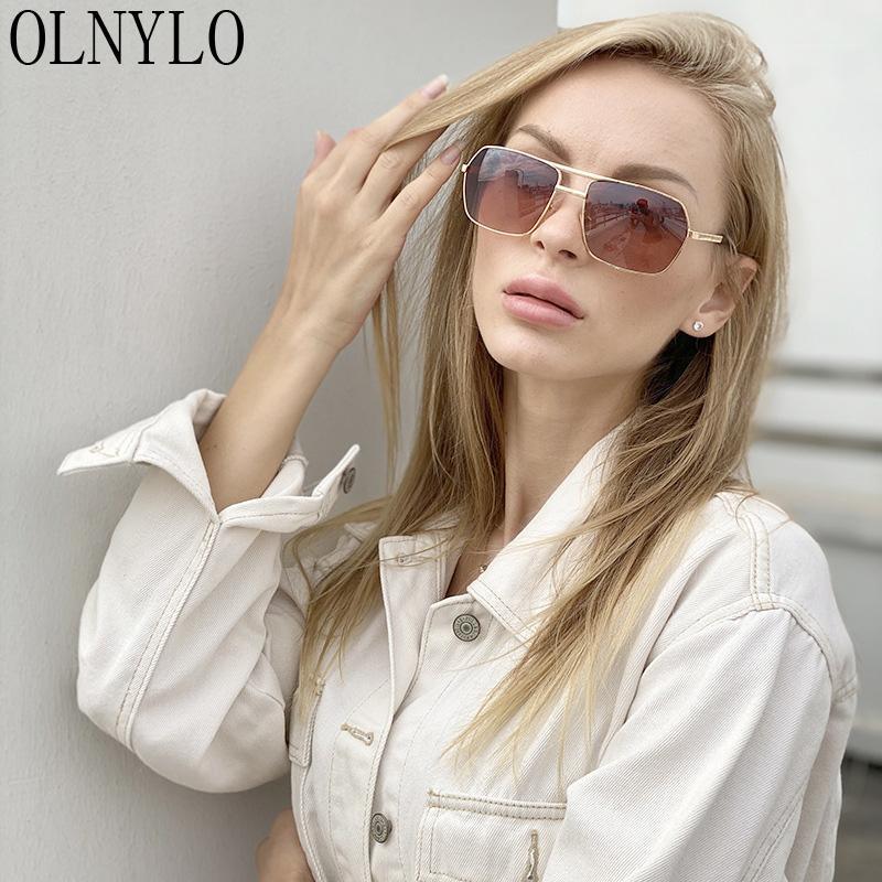 New Women Men Sunglasses Black gradient Square frame Lady Sun Glasses Brand designers Outdoor Drivers UV4001
New Women Men Sunglasses Black gradient Square frame Lady Sun Glasses Brand designers Outdoor Drivers UV4001