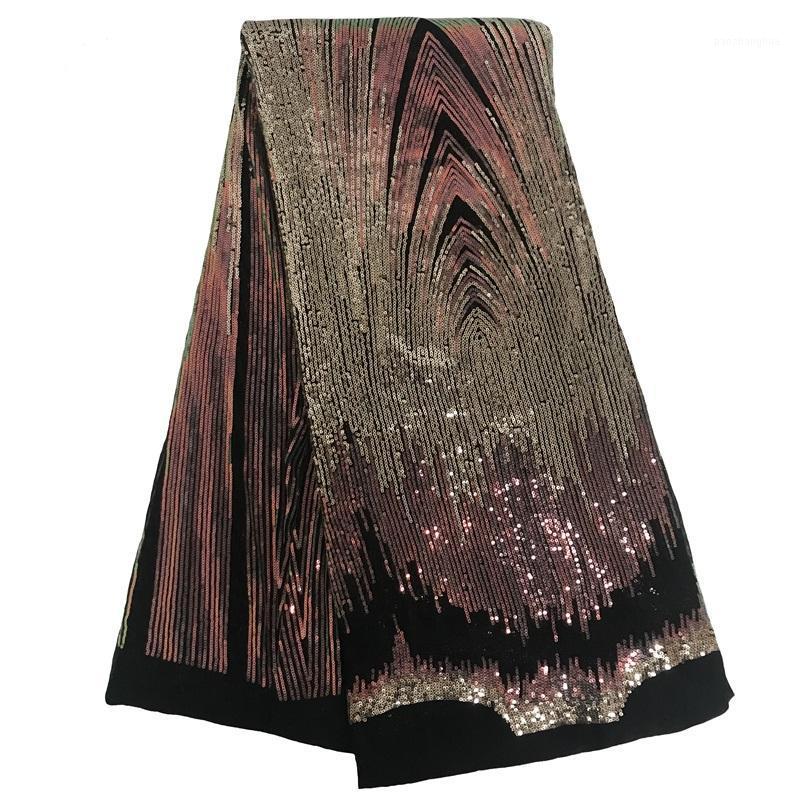 Best Selling Black Nigerian African Lace Fabric Sequins High Quality French Tulle Sewing Material For Bridal African Cloth1
Best Selling Black Nigerian African Lace Fabric Sequins High Quality French Tulle Sewing Material For Bridal African Cloth1