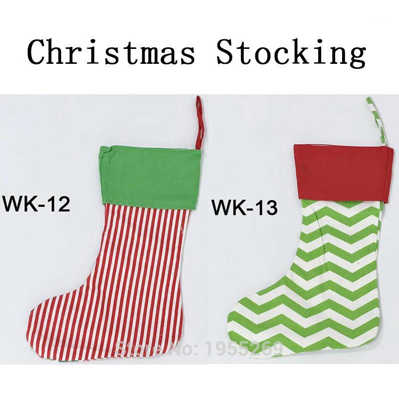 Christmas Gift Christmas Stocking 50pcs/lot Santa Sock Canvas Candy Cane Bag Personalized Xmas Tree Hanging Decoration Bulk1
Christmas Gift Christmas Stocking 50pcs/lot Santa Sock Canvas Candy Cane Bag Personalized Xmas Tree Hanging Decoration Bulk1