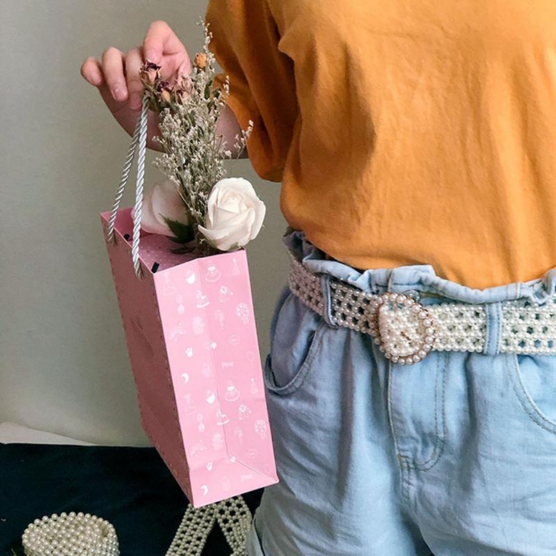 Luxury Women'S Pearl Belt Fashion Elegant Elastic Buckle Pearl Chain Belt Dress Crystal Strap Casual, White
Luxury Women'S Pearl Belt Fashion Elegant Elastic Buckle Pearl Chain Belt Dress Crystal Strap Casual, White