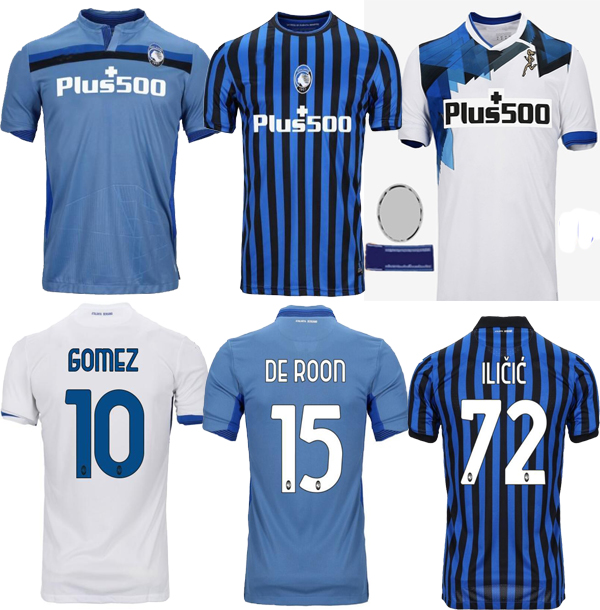 2020 ATALANTA 2021 Atalanta B.C. soccer jersey #10 PICCINI 21# GOMEZ #72 ILICIC 20 21 Men maglietta da calciatore, White
2020 ATALANTA 2021 Atalanta B.C. soccer jersey #10 PICCINI 21# GOMEZ #72 ILICIC 20 21 Men maglietta da calciatore, White