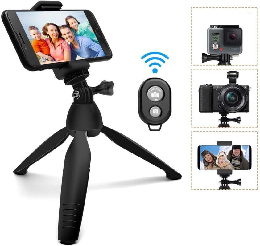 Mini Camera Phone Tripod Selfie Stick Travel Stand Adjustable Stand Holder with Wireless Remote Shutter and Universal Clip1
Mini Camera Phone Tripod Selfie Stick Travel Stand Adjustable Stand Holder with Wireless Remote Shutter and Universal Clip1