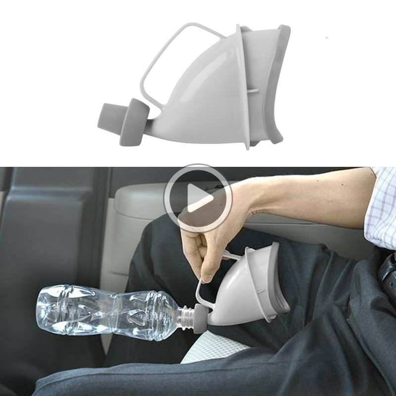 Q9NE 1pc Portable Travel Urinal Car Handle Urine Bottle Urinal Funnel Tube Outdoor Camp Urination Devi Stand Up & Pee Toilet
Q9NE 1pc Portable Travel Urinal Car Handle Urine Bottle Urinal Funnel Tube Outdoor Camp Urination Devi Stand Up & Pee Toilet
