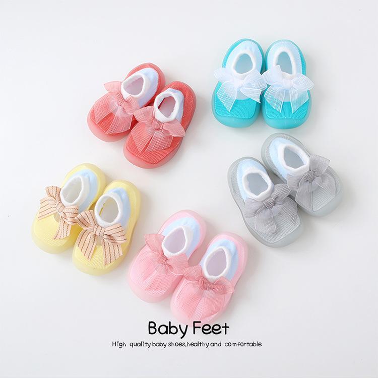 Toddler Baby Girls Sock Shoes Kids Bowknot Soft Sole Rubber Shoes for Girls Floor Socks Slipper Infant Baby Soft Anti-slip1, Blue
Toddler Baby Girls Sock Shoes Kids Bowknot Soft Sole Rubber Shoes for Girls Floor Socks Slipper Infant Baby Soft Anti-slip1, Blue