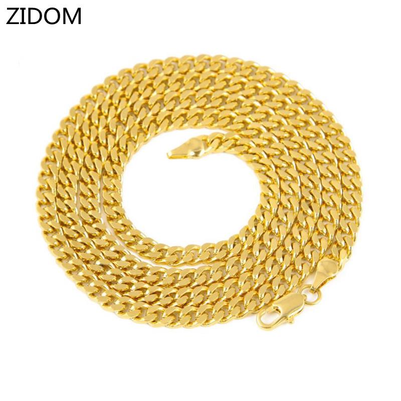 Men Hip Hop Cuban Chain Necklce 5mm Width 30inch Length Chain HipHop Jewelry Fashion Gift
Men Hip Hop Cuban Chain Necklce 5mm Width 30inch Length Chain HipHop Jewelry Fashion Gift