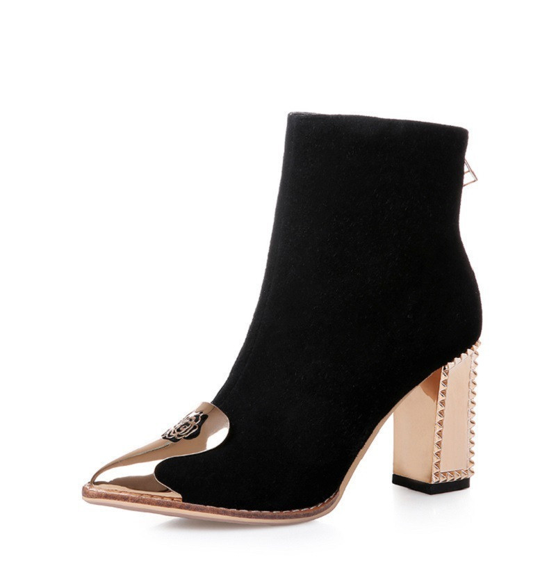 Women Boots Ankle Boots for Women Korean Casual Fashion Winter Boots Wemon High Quality 201106