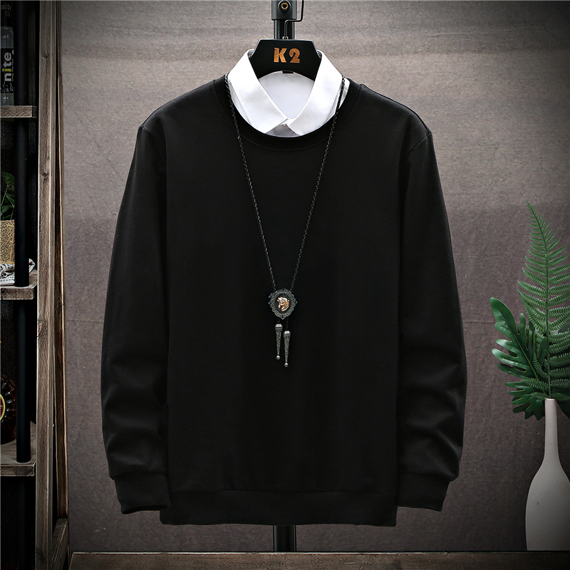 Men's Crewneck Sweatshirt Men Cotton Casual Plain Solid Hip Hop Japanese Streetwear Black Hoodie Men Sweatshirts Male, White sweatshirt men
Men's Crewneck Sweatshirt Men Cotton Casual Plain Solid Hip Hop Japanese Streetwear Black Hoodie Men Sweatshirts Male, White sweatshirt men