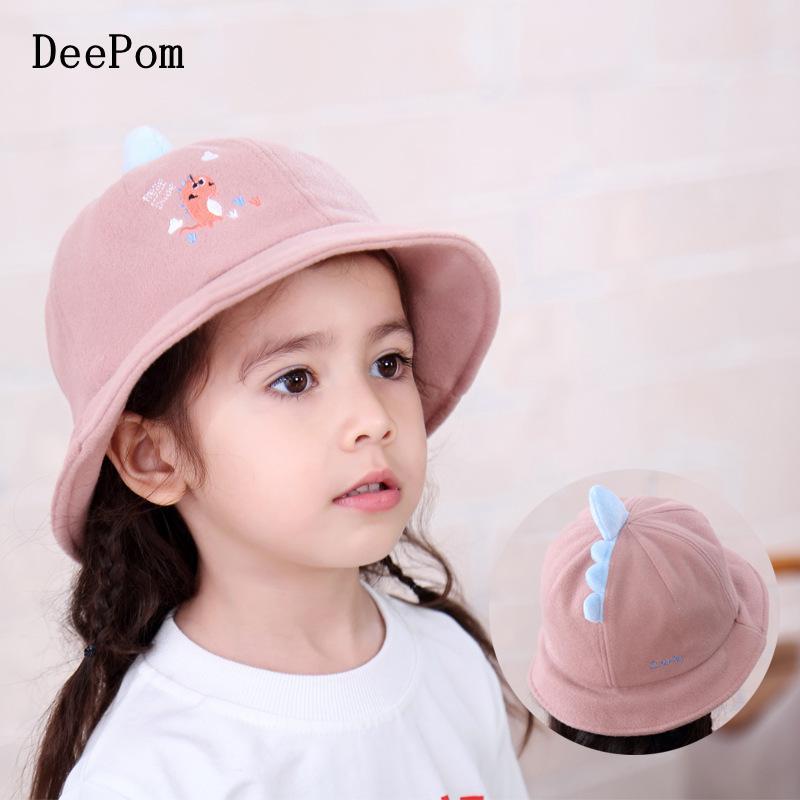 DeePom Fall Winter Hats for Children Kids Fisherman Cap Bucket Hat Cartoon Dinosaur Felt Baby Cap Girls Boys Cute Hat Thick Warm, Black
DeePom Fall Winter Hats for Children Kids Fisherman Cap Bucket Hat Cartoon Dinosaur Felt Baby Cap Girls Boys Cute Hat Thick Warm, Black