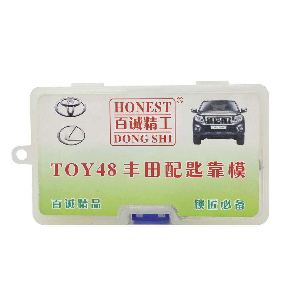 Master Locksmith 100% genuine honest locksmith tool car key mold TOY48 for Toyota Lexus car key
Master Locksmith 100% genuine honest locksmith tool car key mold TOY48 for Toyota Lexus car key