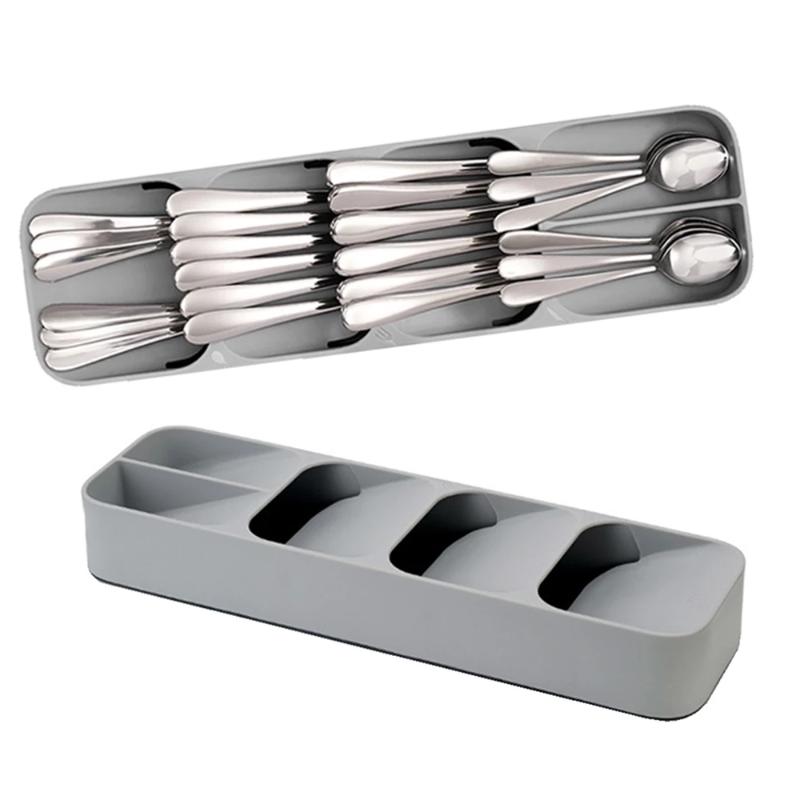 Cajón de cuchillos y tenedor, caja de almacenamiento cubiertos cocina, cajas plástico para sala estar, herramientas
Cajón de cuchillos y tenedor, caja de almacenamiento cubiertos cocina, cajas plástico para sala estar, herramientas