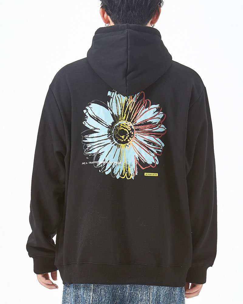 Creative Daisy Flowers Print Hooded Sweatshirts Hoodies Streetwear Mens Hip Hop Casual Pullover Hoodie Harajuku Tops, Black
Creative Daisy Flowers Print Hooded Sweatshirts Hoodies Streetwear Mens Hip Hop Casual Pullover Hoodie Harajuku Tops, Black