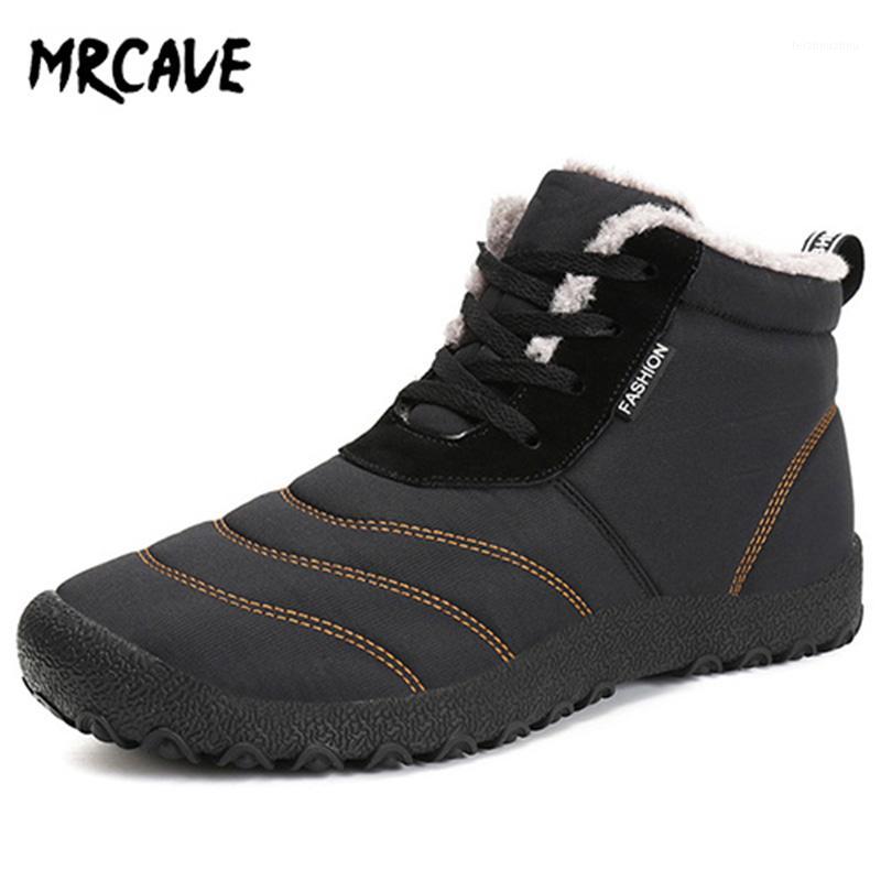 MRCAVE Winter Boots For Men Warm Fur Waterproof Anti-slip Boots Shoes Plush Men's Ankle Snow Boot Keep Warm Size 39-481, Khaki-2
MRCAVE Winter Boots For Men Warm Fur Waterproof Anti-slip Boots Shoes Plush Men's Ankle Snow Boot Keep Warm Size 39-481, Khaki-2