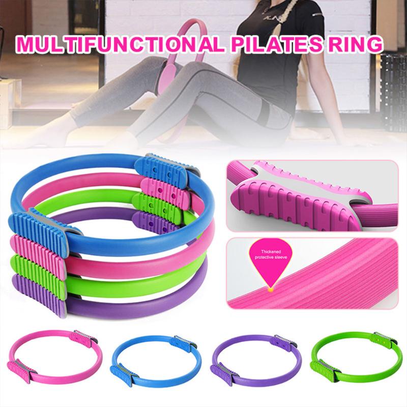2021 New Yoga Circle Pilates Ring Lightweight Portable Non-slip Men Women Gym Fitness Workout Sports Keep Fit Equipment
2021 New Yoga Circle Pilates Ring Lightweight Portable Non-slip Men Women Gym Fitness Workout Sports Keep Fit Equipment