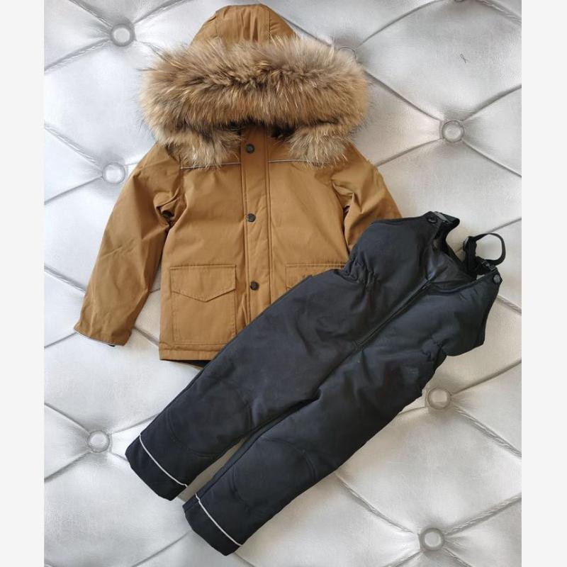 Winter Children Hooded Warm Down Coat Kids Thicker Snow Wear Outerwear Real Fur Collar Parka Down Jackets For girls boys Y3214, Only jackets
Winter Children Hooded Warm Down Coat Kids Thicker Snow Wear Outerwear Real Fur Collar Parka Down Jackets For girls boys Y3214, Only jackets