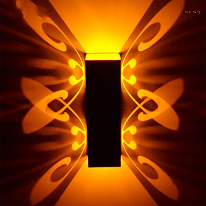 Indoor LED Wall Lamp 2W Butterfly Projection Aluminum Sconce AC110-220V Decorate Wall Lighting Free Shipping1
Indoor LED Wall Lamp 2W Butterfly Projection Aluminum Sconce AC110-220V Decorate Wall Lighting Free Shipping1