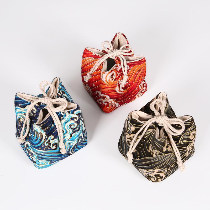 Portable Seawater Travel Small cup Bag Storage Drawstring Bucket Bag Chinese style Cotton Linen Jewelry Pouch 1pcs1
Portable Seawater Travel Small cup Bag Storage Drawstring Bucket Bag Chinese style Cotton Linen Jewelry Pouch 1pcs1