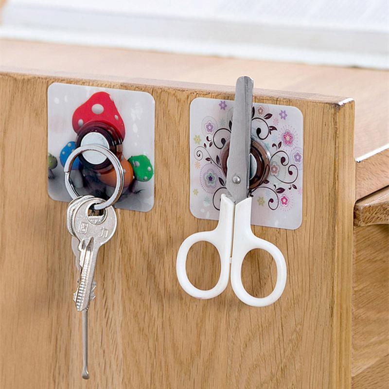 3pcs powerful magnetic key hooks wall hanging magnetic rack for tool scissors remote control storage holder home shelf organizer1
3pcs powerful magnetic key hooks wall hanging magnetic rack for tool scissors remote control storage holder home shelf organizer1