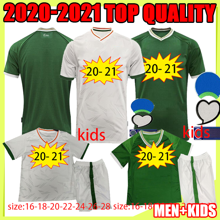 NEW 20 21 Ireland soccer jersey 2021 home away Republic of Ireland National Team Thailand Quality uniforms kids kit Footbal, Black
NEW 20 21 Ireland soccer jersey 2021 home away Republic of Ireland National Team Thailand Quality uniforms kids kit Footbal, Black