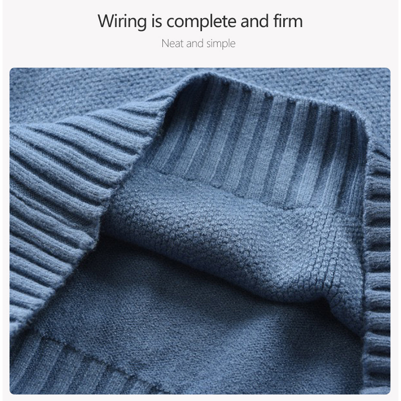 Korean Style Mens Turtleneck Sweaters Cotton Solid Color For Winter Clothes Slim Fit Men's Black Sweater Casual Vintage Pullover 201125