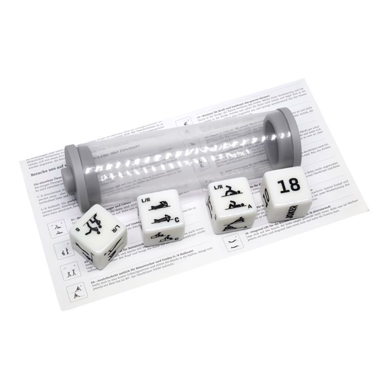 4Pcs/Set Fitness Sports 6-Sided Cube Dice Exercise Workout Training Equipment XXUF J0115, Brown
4Pcs/Set Fitness Sports 6-Sided Cube Dice Exercise Workout Training Equipment XXUF J0115, Brown