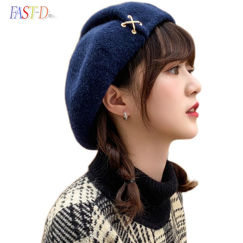 Berets Fast-Deliv 2021 Spring Woman Kpop Hats Street Shopping Hat Casual All-match Painter Cap Summer Outdoor Travel Sunhat, Black
Berets Fast-Deliv 2021 Spring Woman Kpop Hats Street Shopping Hat Casual All-match Painter Cap Summer Outdoor Travel Sunhat, Black