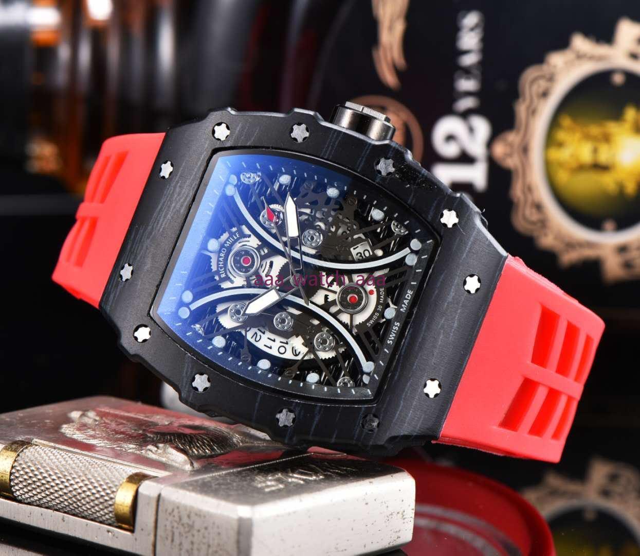 Fashion Luxury Mens Stainless Steel Designer Watch Quartz Movement with Rubber Strap Male Sport Wristwatches Clock CA, Slivery;brown
Fashion Luxury Mens Stainless Steel Designer Watch Quartz Movement with Rubber Strap Male Sport Wristwatches Clock CA, Slivery;brown