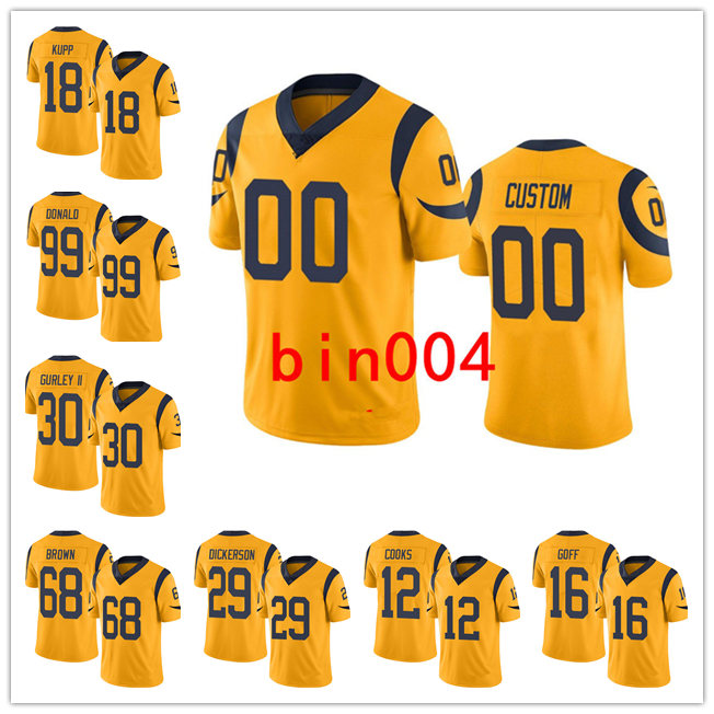 Los's Angeles's MEN WOMEN YOUTH Rams's Jared Goff Aaron Donald Limited Jersey Football Gold Rush Vapor Untouchable
Los's Angeles's MEN WOMEN YOUTH Rams's Jared Goff Aaron Donald Limited Jersey Football Gold Rush Vapor Untouchable