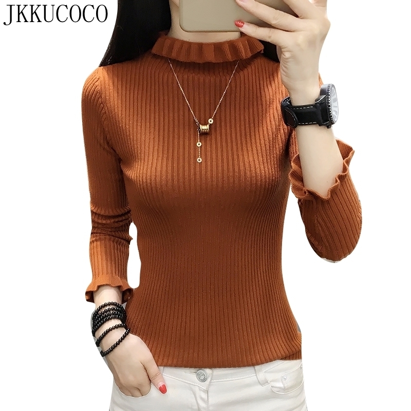 JKKUCOCO Butterfly Sleeve Turtleneck Casual Sweaters Women sweater autumn winter Sweater fit anywhere Women Pullovers 4 Colors 201130, Black
JKKUCOCO Butterfly Sleeve Turtleneck Casual Sweaters Women sweater autumn winter Sweater fit anywhere Women Pullovers 4 Colors 201130, Black