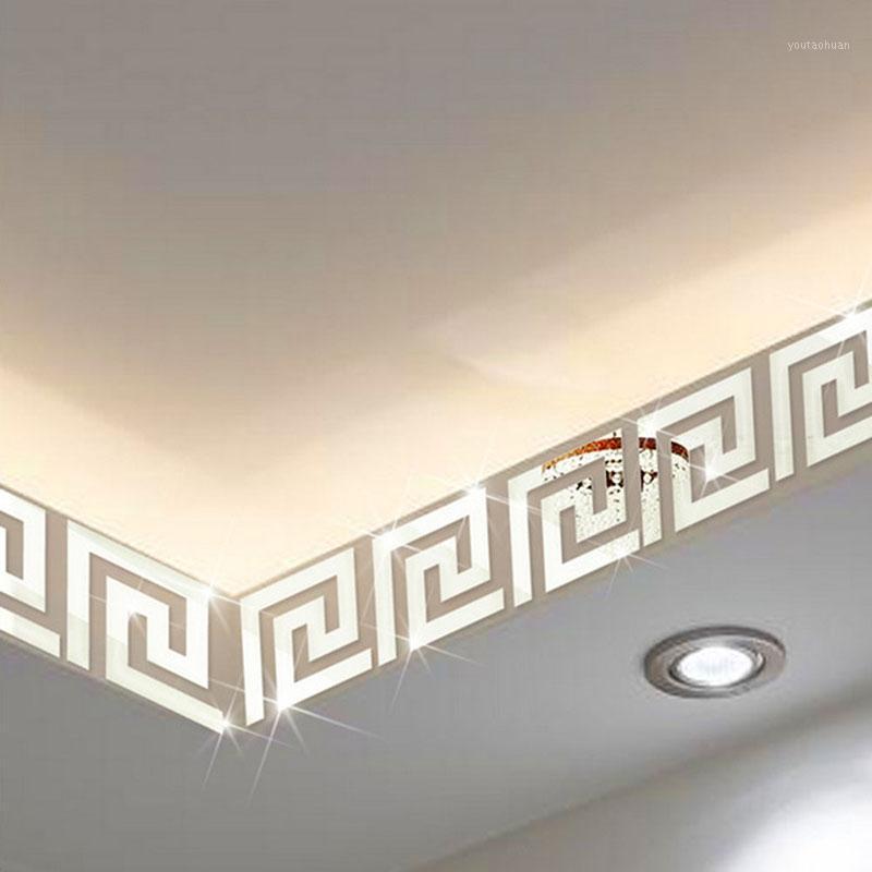 10Pcs Geometric Baseboard Mirror Wall Sticker Waist Line 3D Acrylic DIY Home Decoration Sticker Mural1
10Pcs Geometric Baseboard Mirror Wall Sticker Waist Line 3D Acrylic DIY Home Decoration Sticker Mural1
