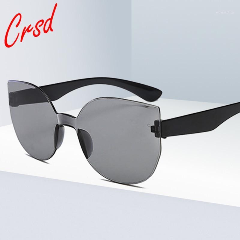 CRSD 2020 Fashion Rimless Vintage Glasses Cateye Sunglasses Women Men Brand Designer Mirror Retro Lunette De Soleil Female UV4001
CRSD 2020 Fashion Rimless Vintage Glasses Cateye Sunglasses Women Men Brand Designer Mirror Retro Lunette De Soleil Female UV4001
