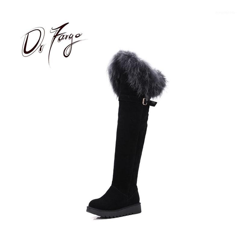 DRFARGO Over Knee Shoes Women Real Top Buckle Slip on Boots for Women Platform Boot Warm Winter plush Snow Boots size 34-431, 23179
DRFARGO Over Knee Shoes Women Real Top Buckle Slip on Boots for Women Platform Boot Warm Winter plush Snow Boots size 34-431, 23179