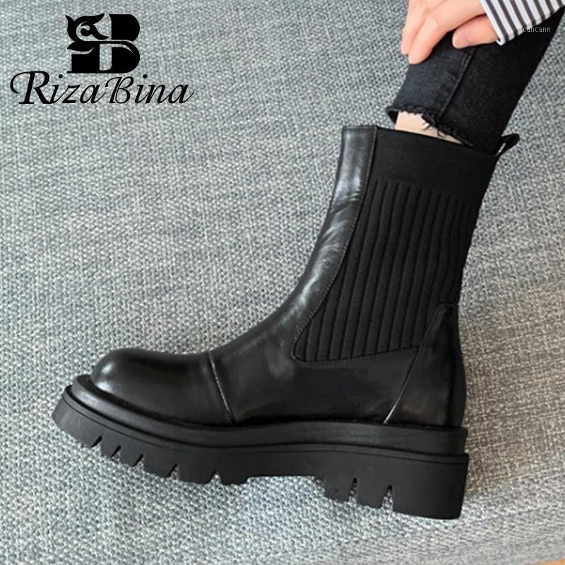 RIZABINA Size 33-43 Women Short Boots Real Leather Thick Bottom Women Winter Shoes Fashion Winter Ankle Boots Footwear1, Black
RIZABINA Size 33-43 Women Short Boots Real Leather Thick Bottom Women Winter Shoes Fashion Winter Ankle Boots Footwear1, Black