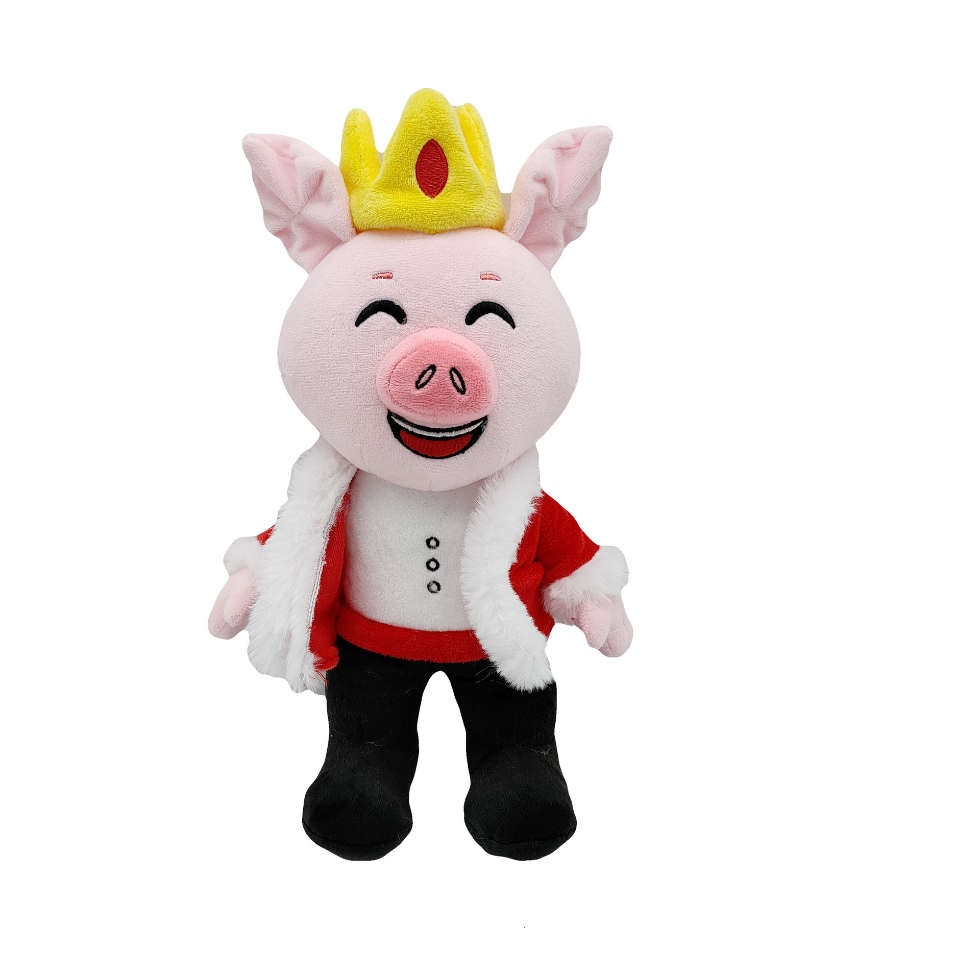 Cartoon Technoblade 1ft Physical Front Plush Toys 30cm Anime Cute Soft Stuffed Squishy Pig Dolls For Kid Birthday Christmas Gift, White
Cartoon Technoblade 1ft Physical Front Plush Toys 30cm Anime Cute Soft Stuffed Squishy Pig Dolls For Kid Birthday Christmas Gift, White