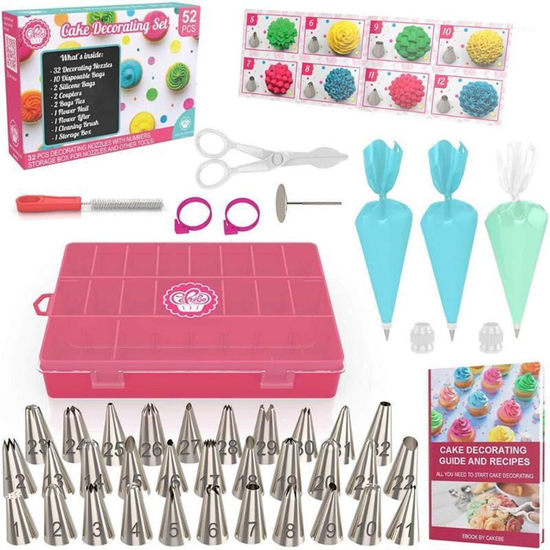 52pcs Purper Pastry Bags Tips Icing Piping Nozzles for Cream Reusable Cake Decorating Tools Confectionery Equipment Accessorie1
52pcs Purper Pastry Bags Tips Icing Piping Nozzles for Cream Reusable Cake Decorating Tools Confectionery Equipment Accessorie1