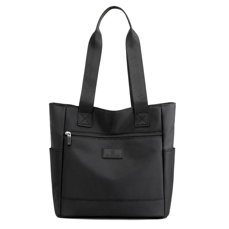Vintage Women Nylon Hand Bag Designers Luxury Handbags Women Shoulder Bags Female Top-handle Bags Fashion Brand Handbags, Black
Vintage Women Nylon Hand Bag Designers Luxury Handbags Women Shoulder Bags Female Top-handle Bags Fashion Brand Handbags, Black