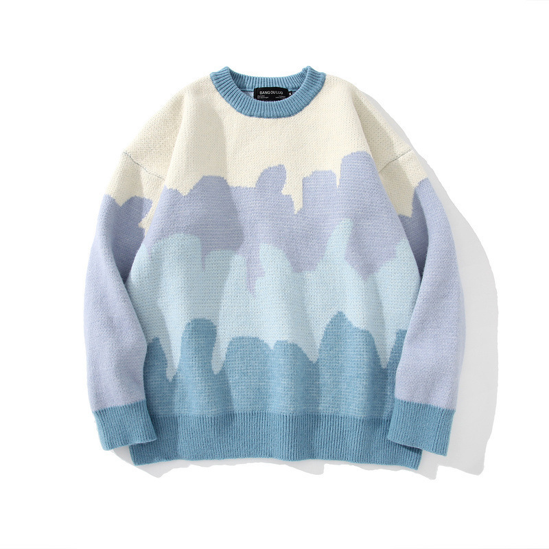 2021 New Autumn/winter Original Coloured Style Marks Male Female Tide Street Loosening Mesh Sizes ACOP, Blue.
2021 New Autumn/winter Original Coloured Style Marks Male Female Tide Street Loosening Mesh Sizes ACOP, Blue.