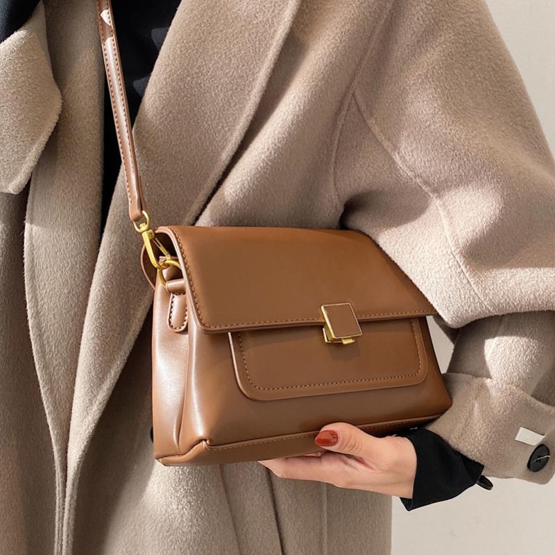 Latest style Hand Bags Women 2021New Shoulder Bags Large Capacity Easy Matching PU Leather Messenger bag High Quality Totes Bag, Black
Latest style Hand Bags Women 2021New Shoulder Bags Large Capacity Easy Matching PU Leather Messenger bag High Quality Totes Bag, Black